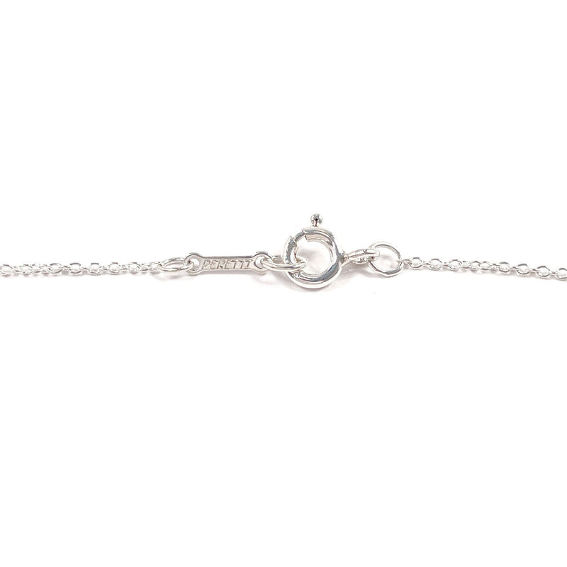 TIFFANY&Co. Necklace Bean Elsa Peretti Silver925 Silver Women Second hand