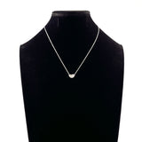 TIFFANY&Co. Necklace Bean Elsa Peretti Silver925 Silver Women Second hand