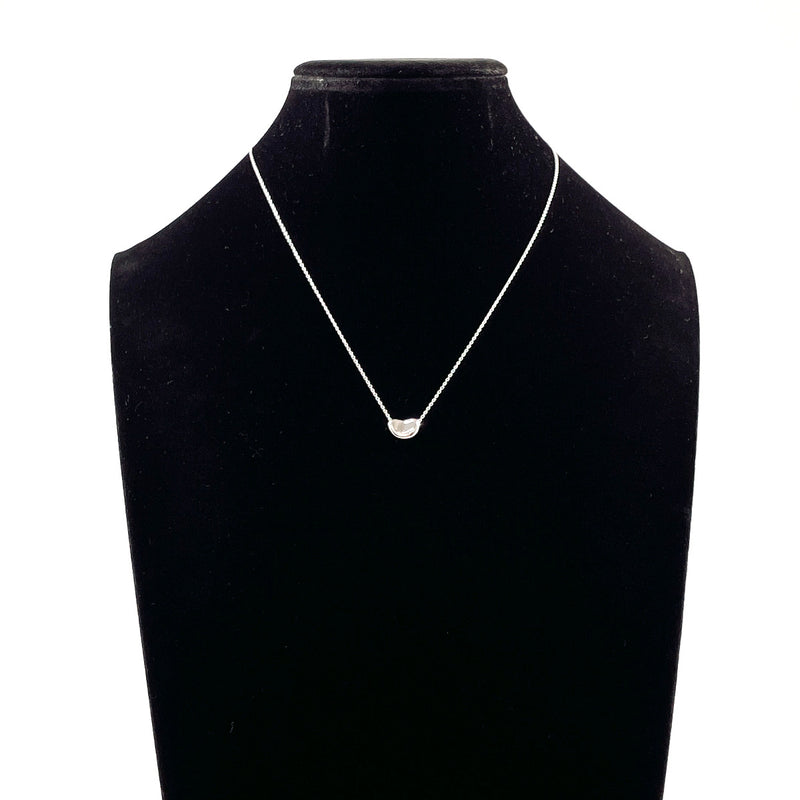 TIFFANY&Co. Necklace Bean Elsa Peretti Silver925 Silver Women Second hand