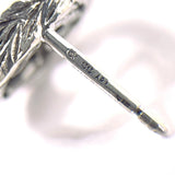 GUCCI earring 457109 J8400 0811 Interlocking G Silver925 Silver unisex Second hand
