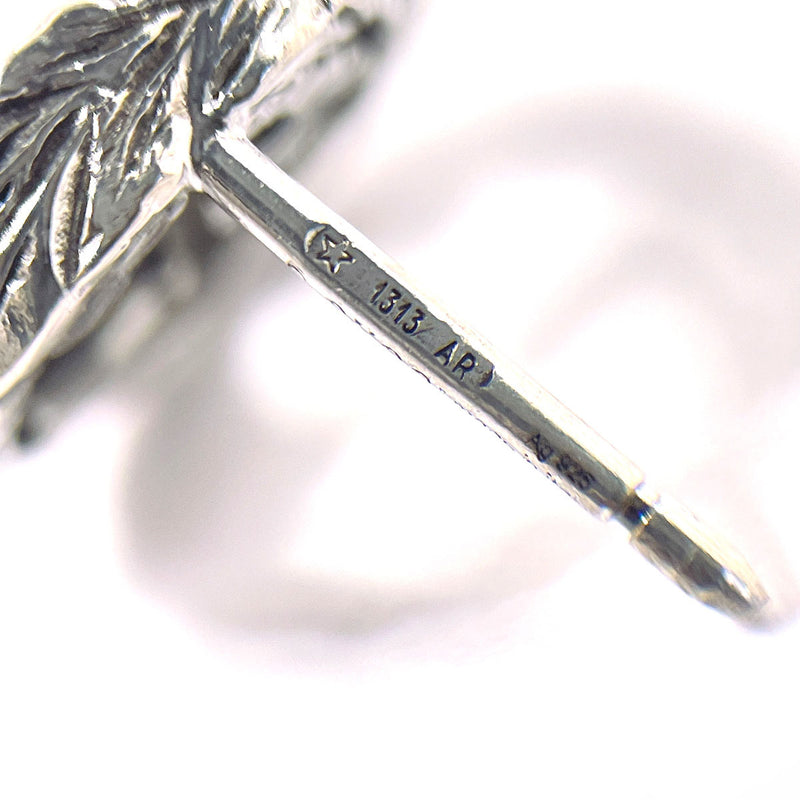 GUCCI earring 457109 J8400 0811 Interlocking G Silver925 Silver unisex Second hand