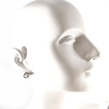 GUCCI earring 457109 J8400 0811 Interlocking G Silver925 Silver unisex Second hand
