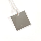 GUCCI Necklace Square plate Silver925 Silver unisex Second hand