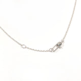 GUCCI Necklace Square plate Silver925 Silver unisex Second hand