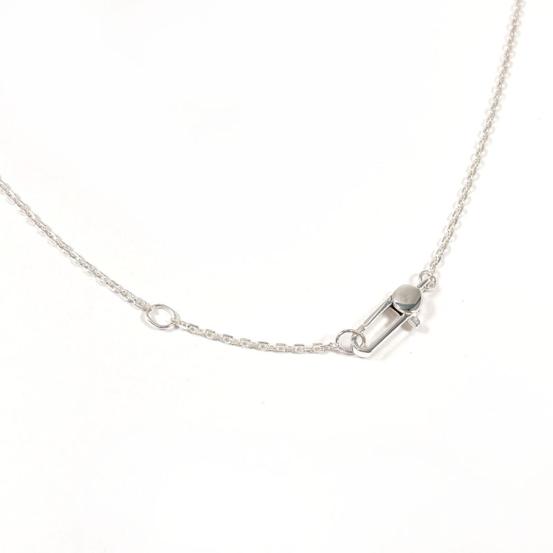GUCCI Necklace Square plate Silver925 Silver unisex Second hand