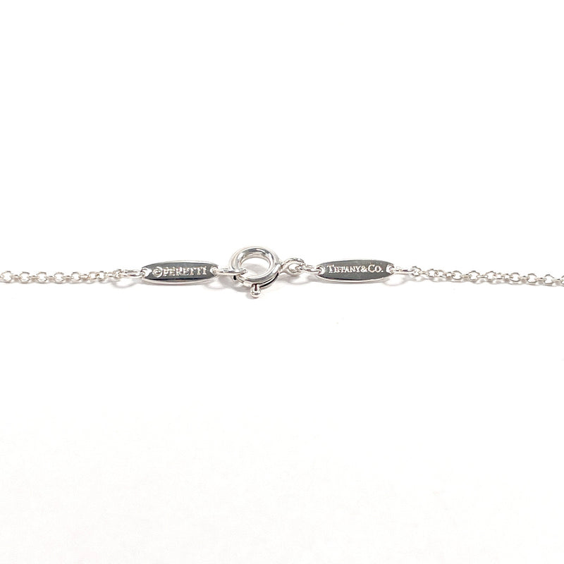 TIFFANY&Co. Necklace Open heart Elsa Peretti Silver925 Silver Women Second hand
