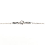 TIFFANY&Co. Necklace Open heart Elsa Peretti Silver925 Silver Women Second hand