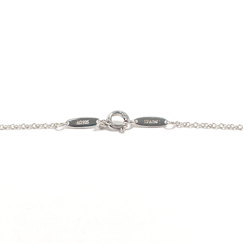 TIFFANY&Co. Necklace Open heart Elsa Peretti Silver925 Silver Women Second hand