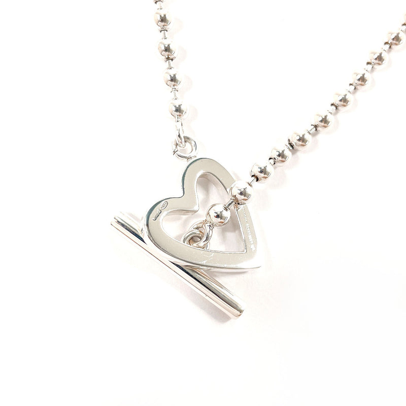 GUCCI Necklace Ball Chain Heart Silver925 Silver Women Second hand