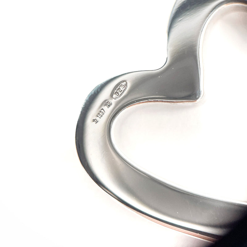 GUCCI Necklace Ball Chain Heart Silver925 Silver Women Second hand