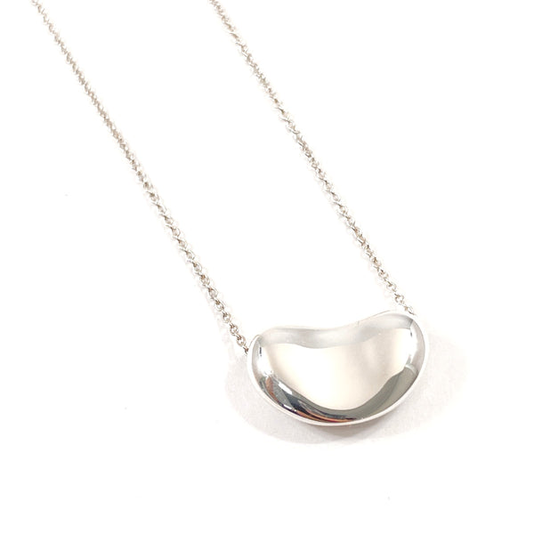 TIFFANY&Co. Necklace Bean Elsa Peretti Silver925 Silver Women Second hand