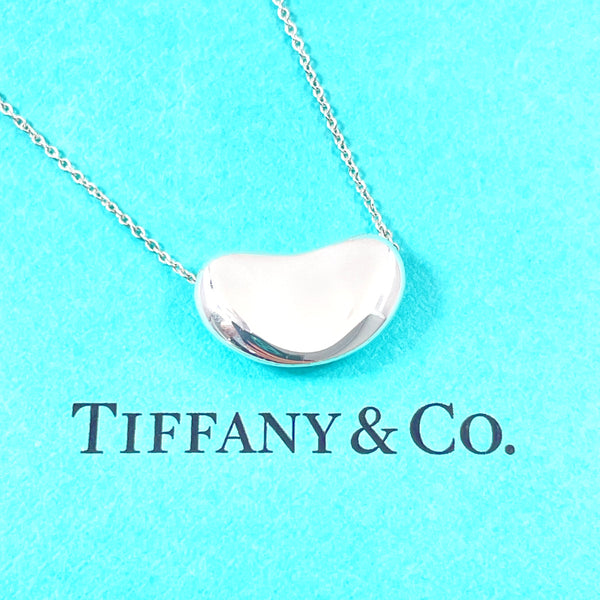 TIFFANY&Co. Necklace Bean Elsa Peretti Silver925 Silver Women Second hand