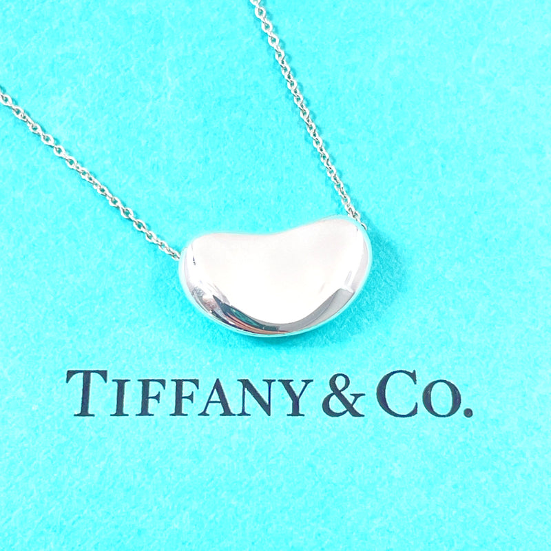 TIFFANY&Co. Necklace Bean Elsa Peretti Silver925 Silver Women Second hand