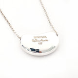 TIFFANY&Co. Necklace Bean Elsa Peretti Silver925 Silver Women Second hand
