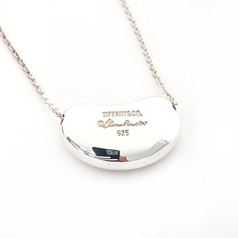 TIFFANY&Co. Necklace Bean Elsa Peretti Silver925 Silver Women Second hand