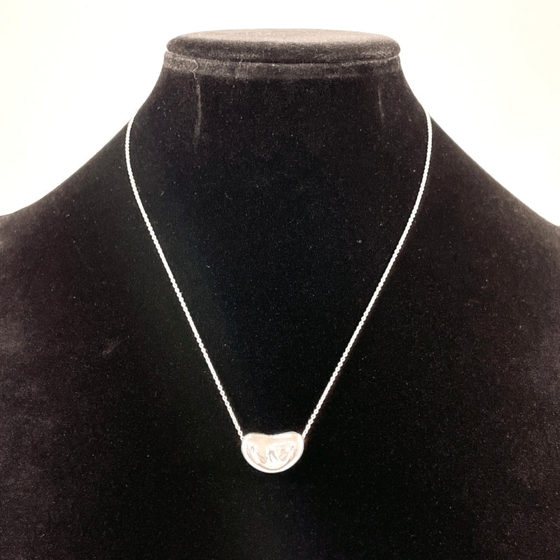 TIFFANY&Co. Necklace Bean Elsa Peretti Silver925 Silver Women Second hand