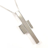GUCCI Necklace cross Silver925 Silver unisex Second hand