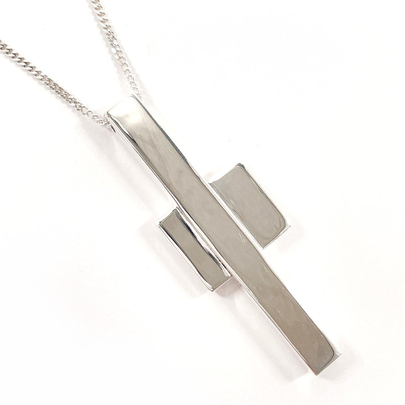 GUCCI Necklace cross Silver925 Silver unisex Second hand
