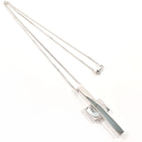 GUCCI Necklace cross Silver925 Silver unisex Second hand