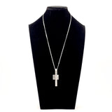GUCCI Necklace cross Silver925 Silver unisex Second hand