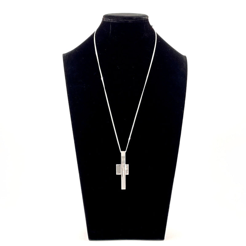 GUCCI Necklace cross Silver925 Silver unisex Second hand