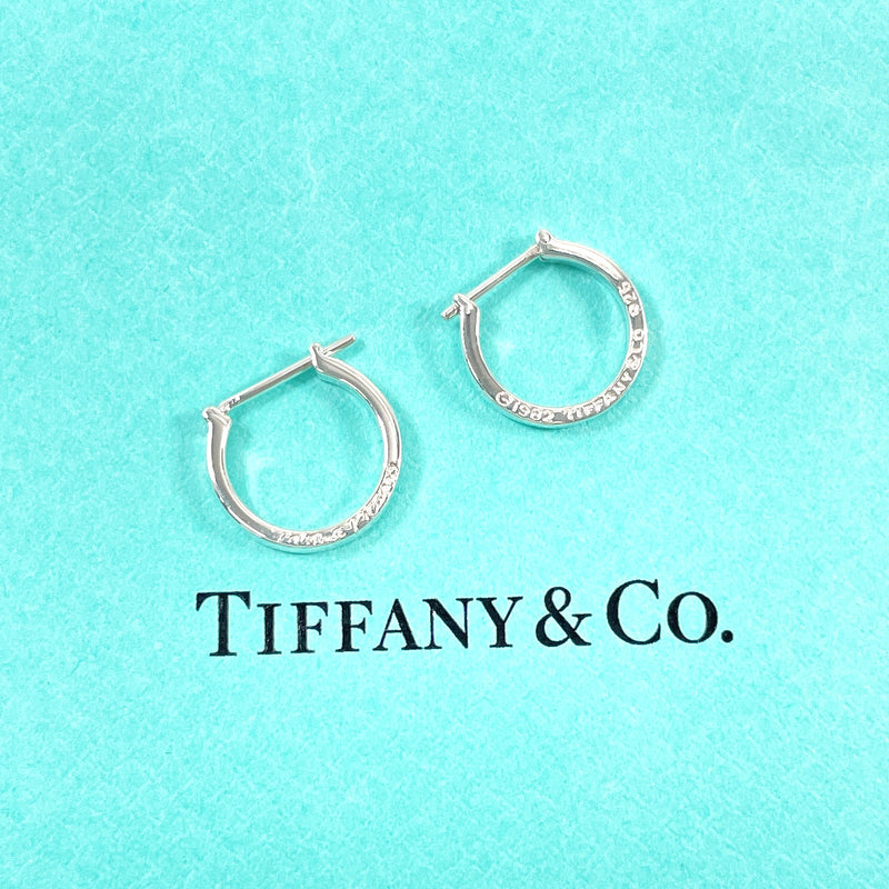 TIFFANY&Co. earring hoop Paloma Picasso Silver925 Silver Women Second hand