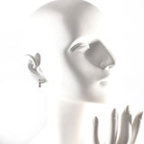 TIFFANY&Co. earring hoop Paloma Picasso Silver925 Silver Women Second hand