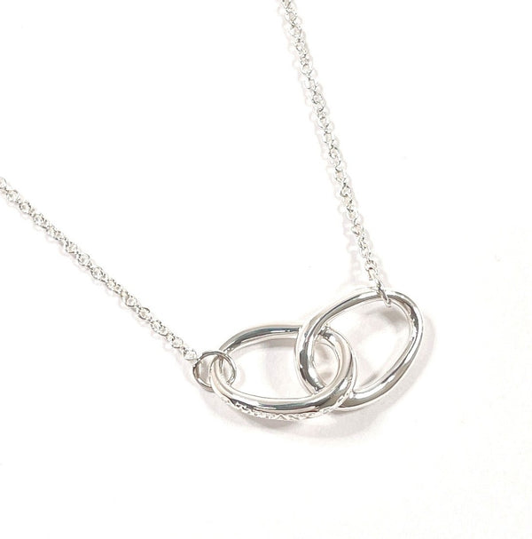 TIFFANY&Co. Necklace Double loop Elsa Peretti Silver925 Silver Women Second hand