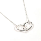 TIFFANY&Co. Necklace Double loop Elsa Peretti Silver925 Silver Women Second hand