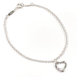 TIFFANY&Co. bracelet Open heart Elsa Peretti Silver925 Silver Women Second hand