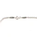 TIFFANY&Co. bracelet Open heart Elsa Peretti Silver925 Silver Women Second hand