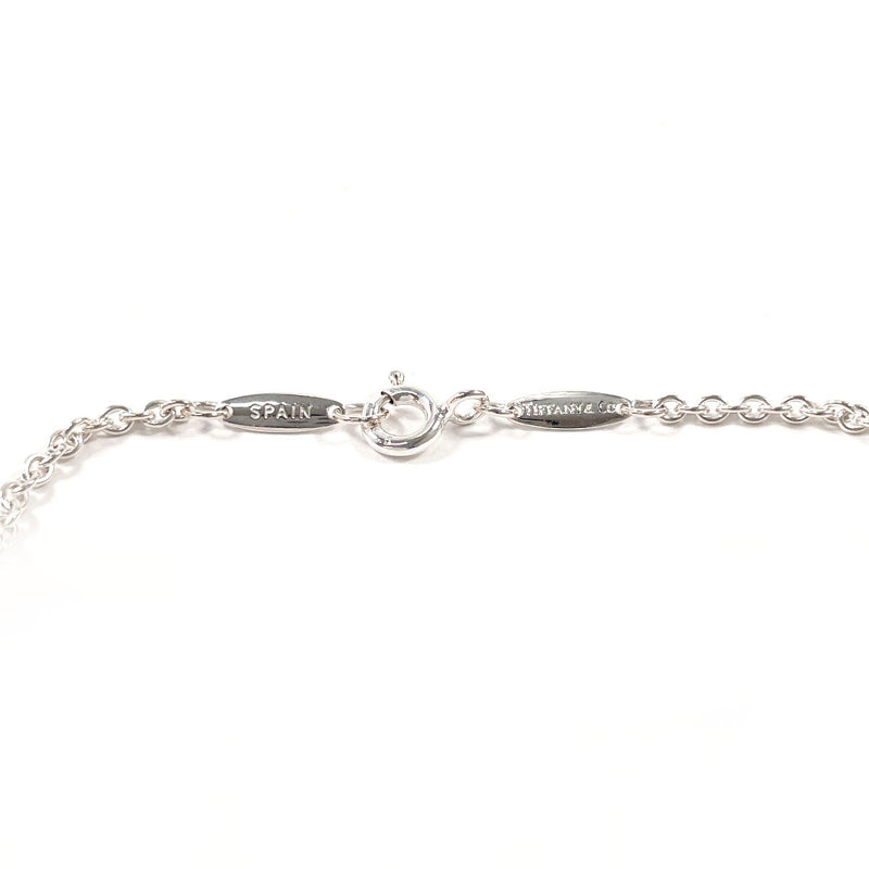 TIFFANY&Co. bracelet Open heart Elsa Peretti Silver925 Silver Women Second hand
