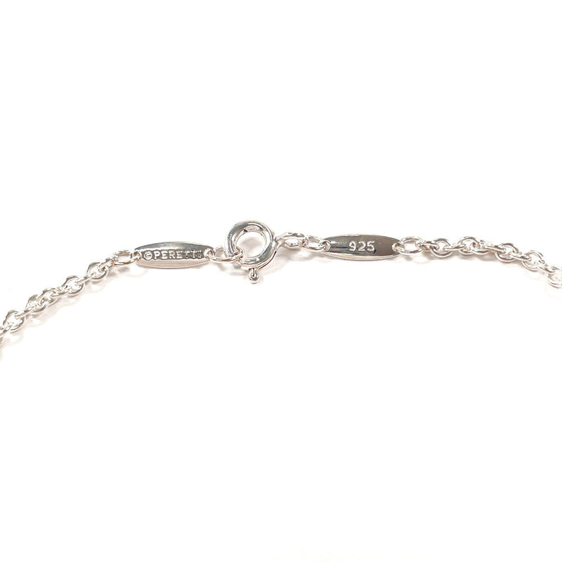 TIFFANY&Co. bracelet Open heart Elsa Peretti Silver925 Silver Women Second hand