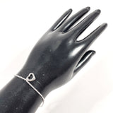 TIFFANY&Co. bracelet Open heart Elsa Peretti Silver925 Silver Women Second hand
