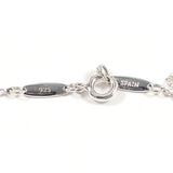 TIFFANY&Co. Necklace Open heart Elsa Peretti Silver925 Silver Women Second hand