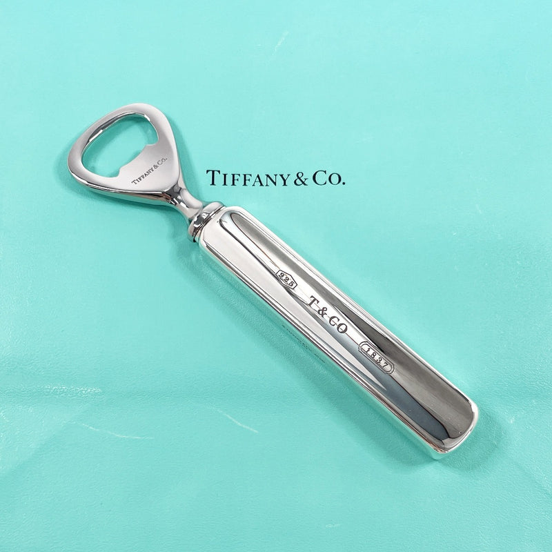 TIFFANY&Co. Other accessories Bottle opener bottle opener 1837 Silver925 Silver unisex Second hand