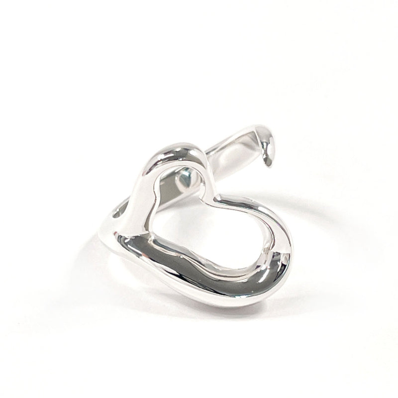 TIFFANY&Co. Ring Open heart Elsa Peretti Silver925 #US 6 1/4 Silver Women Second hand