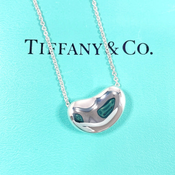 TIFFANY&Co. Necklace Bean Elsa Peretti Silver925 Silver Women Second hand