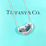 TIFFANY&Co. Necklace Bean Elsa Peretti Silver925 Silver Women Second hand