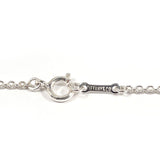 TIFFANY&Co. Necklace Bean Elsa Peretti Silver925 Silver Women Second hand