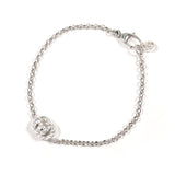 GUCCI bracelet 770756 J8400 8106 Double G Silver925 Silver unisex Second hand