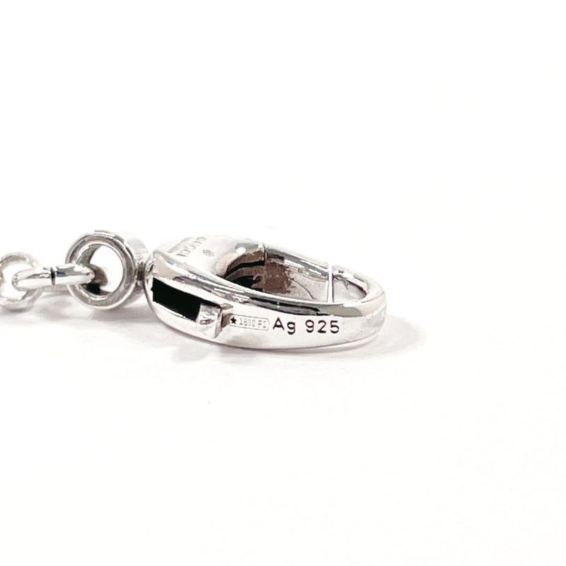 GUCCI bracelet 770756 J8400 8106 Double G Silver925 Silver unisex Second hand