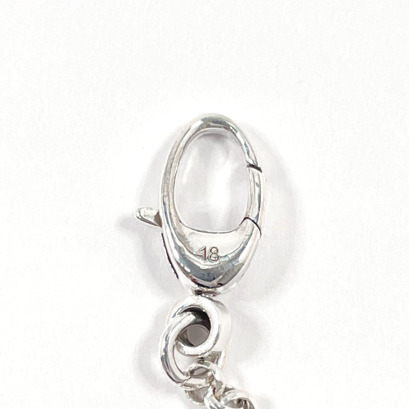 GUCCI bracelet 770756 J8400 8106 Double G Silver925 Silver unisex Second hand