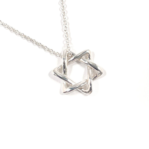 TIFFANY&Co. Necklace Star of david Elsa Peretti Silver925 Silver Women Second hand