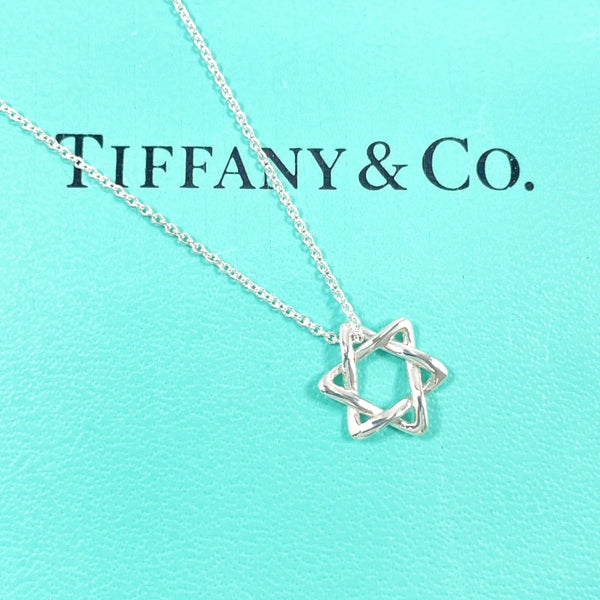 TIFFANY&Co. Necklace Star of david Elsa Peretti Silver925 Silver Women Second hand