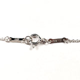 TIFFANY&Co. Necklace Open heart Elsa Peretti Sterling Silver Silver Women Second hand