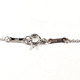 TIFFANY&Co. Necklace Open heart Elsa Peretti Sterling Silver Silver Women Second hand