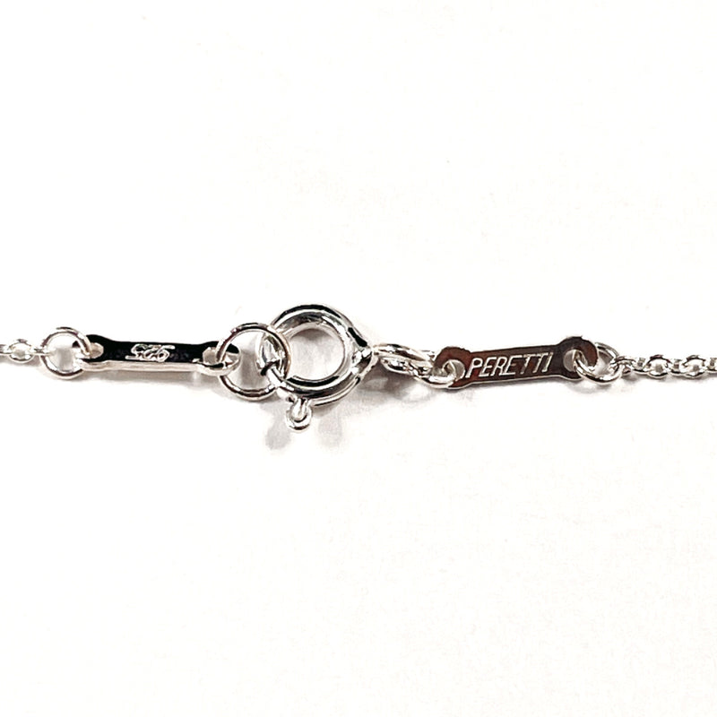 TIFFANY&Co. Necklace Open heart Elsa Peretti Sterling Silver Silver Women Second hand