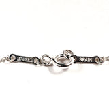 TIFFANY&Co. Necklace Open heart Elsa Peretti Sterling Silver Silver Women Second hand