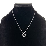 TIFFANY&Co. Necklace Open heart Elsa Peretti Sterling Silver Silver Women Second hand
